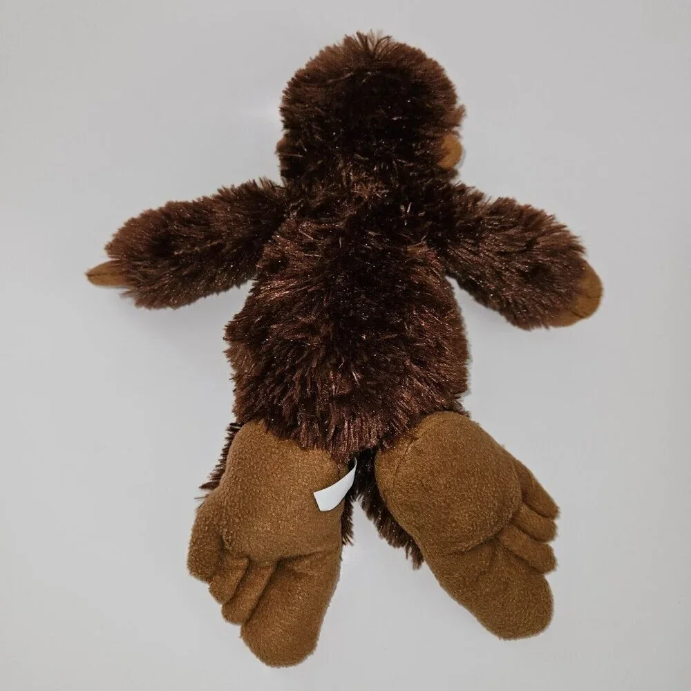 Seattle Kraken Tee Bigfoot Plush 9